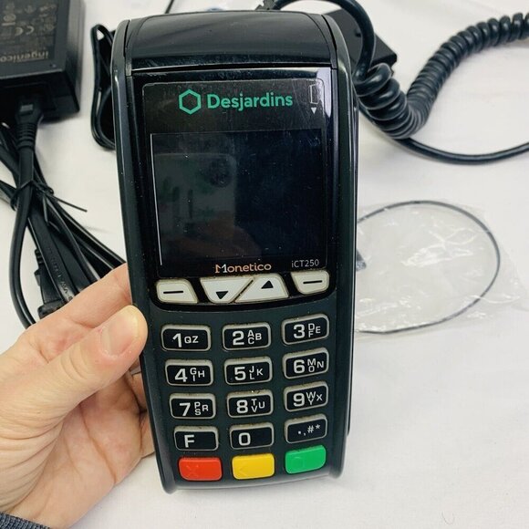 Ingenico iCT250 Credit Card Terminal Reader ICT250 - Picture 2 of 16